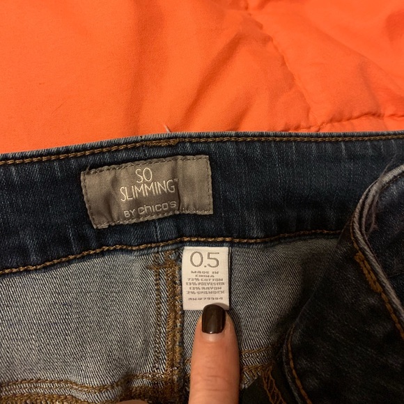 Slimming jeans. Fit like an 8 - Picture 2 of 2